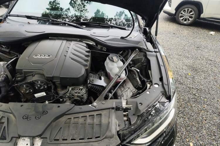 Used Audi A8 2025 A8L 45 TFSI quattro Luxury Model Engine Bay Left