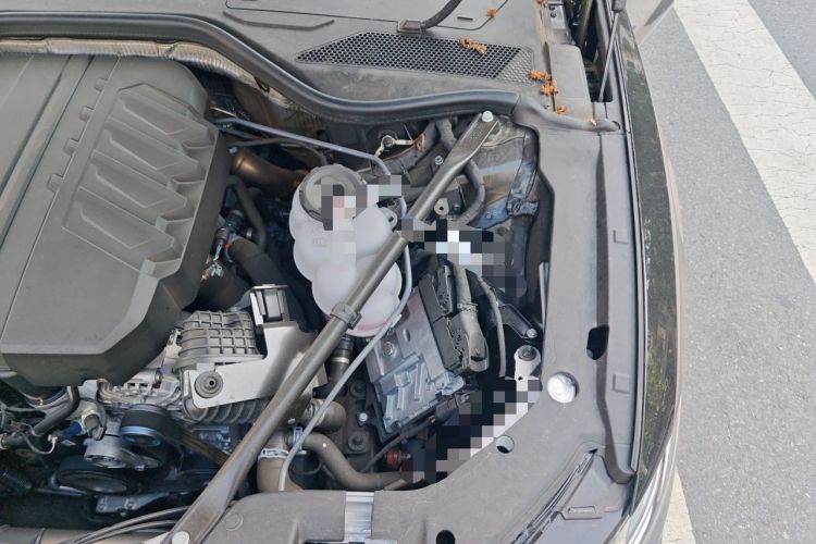 Used Audi A8 2025 A8L 45 TFSI quattro Luxury Model Engine Bay Left