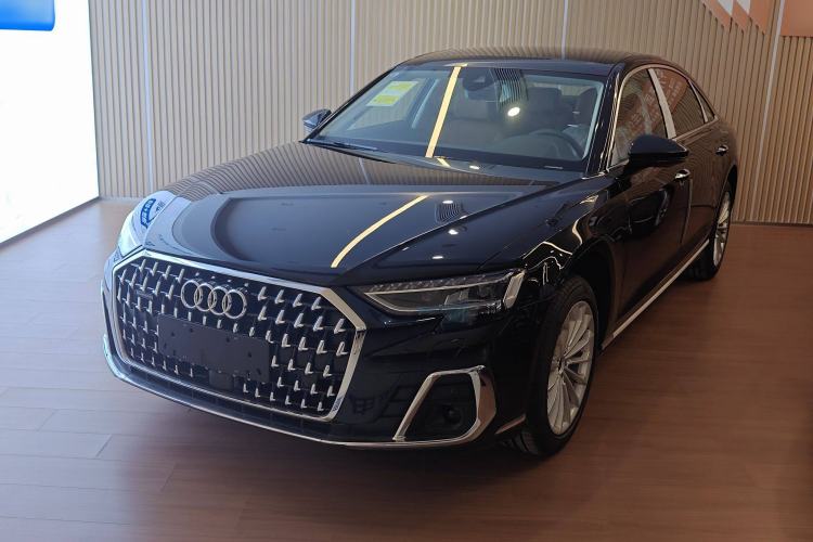 Used Audi A8 2025 A8L 45 TFSI quattro Luxury Model Exterior 1