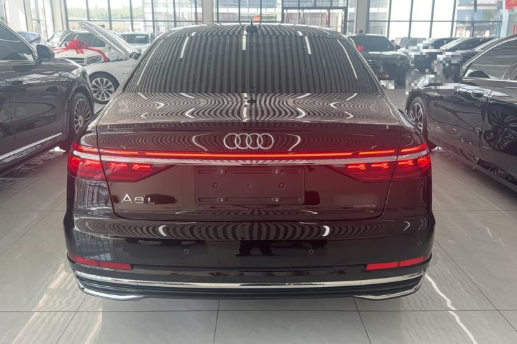 Used Audi A8 2025 A8L 45 TFSI quattro Luxury Model Exterior 3
