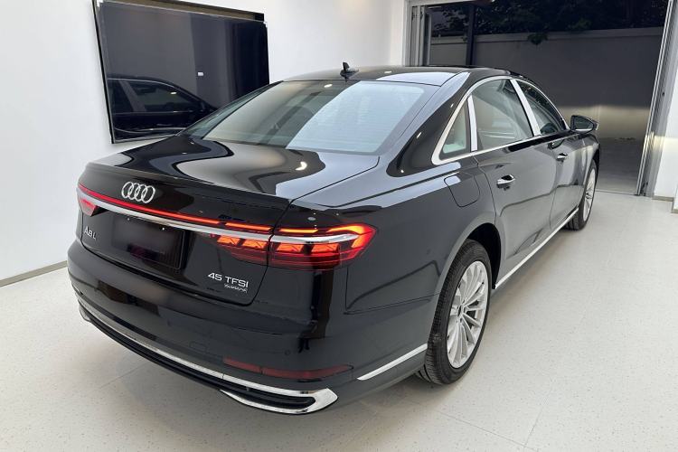 Used Audi A8 2025 A8L 45 TFSI quattro Luxury Model Exterior 4