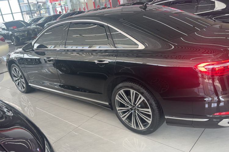 Used Audi A8 2025 A8L 45 TFSI quattro Luxury Model Exterior 4