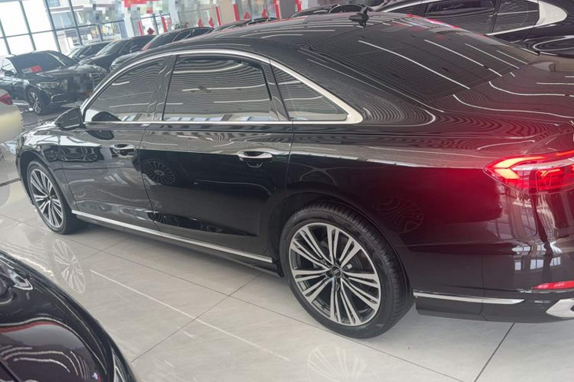 Used Audi A8 2025 A8L 45 TFSI quattro Luxury Model Exterior 4