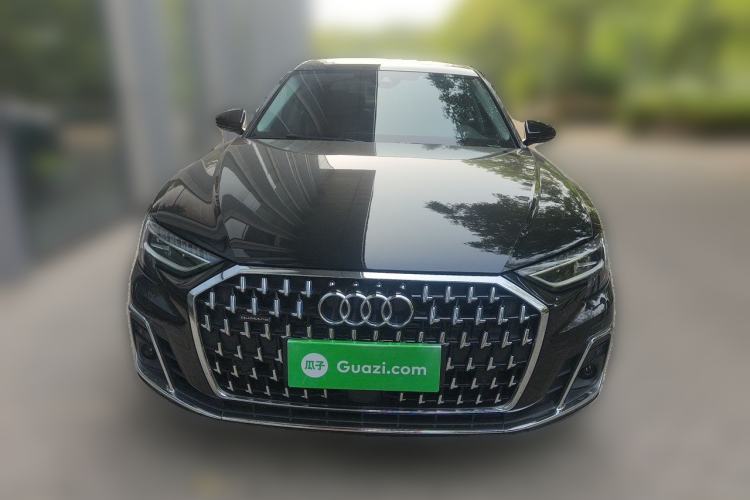 Used Audi A8 2025 A8L 45 TFSI quattro Luxury Model Front
