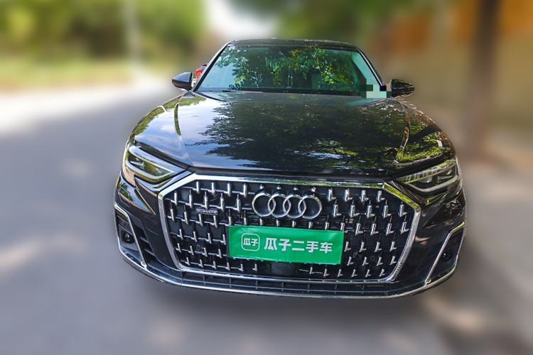 Used Audi A8 2025 A8L 45 TFSI quattro Luxury Model Front
