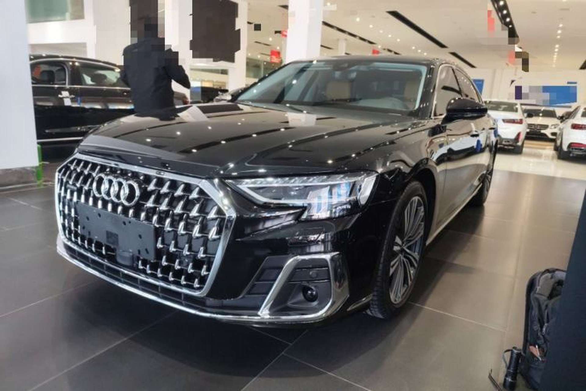 Used Audi A8 2025 A8L 45 TFSI quattro Luxury Model Front Left 45 Deg