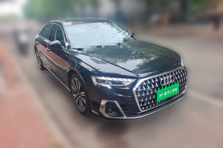 Used Audi A8 2025 A8L 45 TFSI quattro Luxury Model Front Right 45 Deg