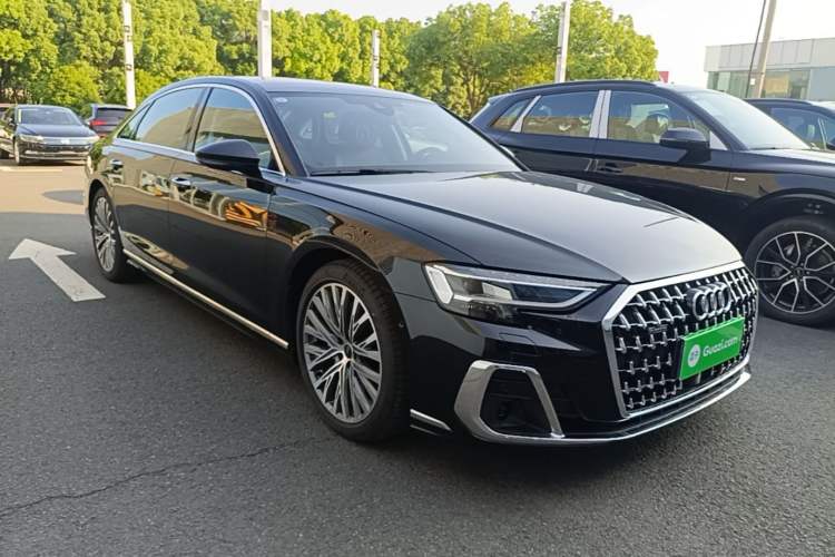 Used Audi A8 2025 A8L 50 TFSI quattro Prestige Edition Front Right 45 Deg