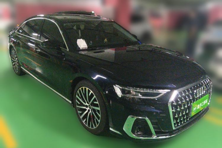 Used Audi A8 2025 A8L 55 TFSI quattro Flagship Model Front Right 45 Deg