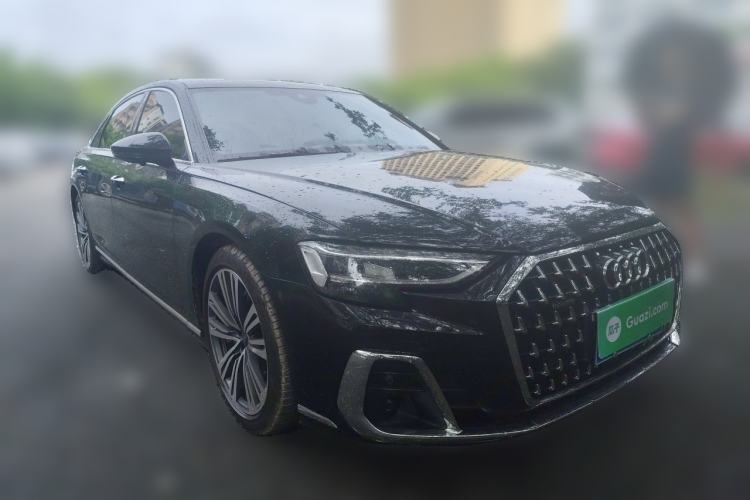 Used Audi A8 2025 A8L 45 TFSI quattro Luxury Model Front Right 45 Deg