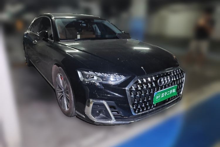 Used Audi A8 2025 A8L 45 TFSI quattro Luxury Model Front Right 45 Deg
