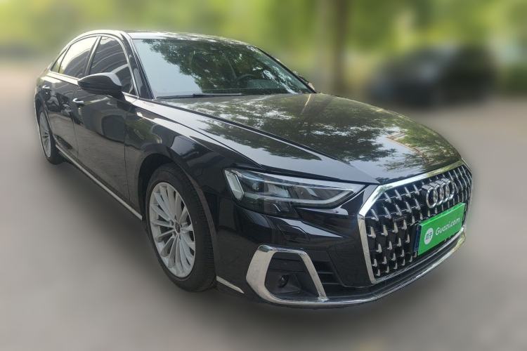 Used Audi A8 2025 A8L 45 TFSI quattro Luxury Model Front Right 45 Deg