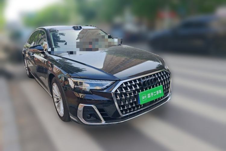 Used Audi A8 2025 A8L 45 TFSI quattro Luxury Model Front Right 45 Deg