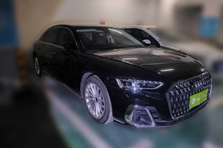 Used Audi A8 2025 A8L 45 TFSI quattro Luxury Model Front Right 45 Deg