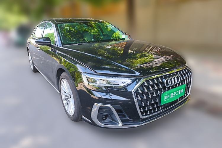 Used Audi A8 2025 A8L 45 TFSI quattro Luxury Model Front Right 45 Deg