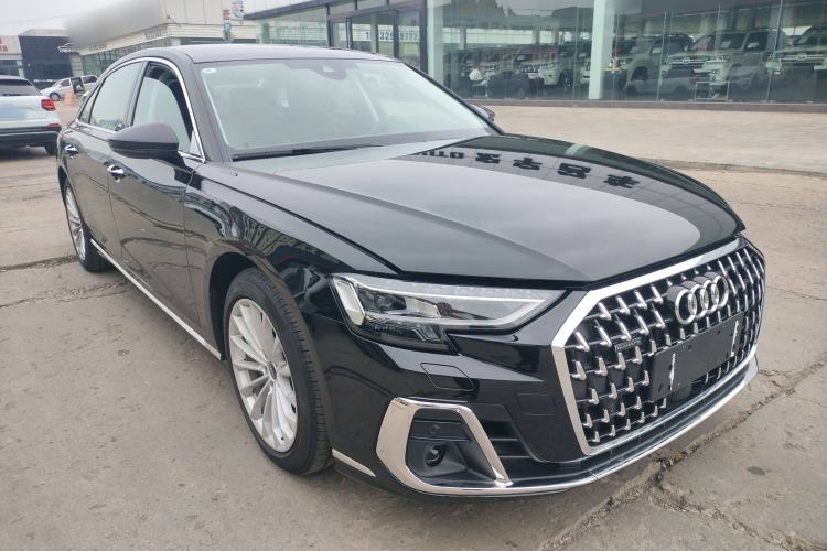 Used Audi A8 2025 A8L 45 TFSI quattro Luxury Model Front Right 45 Deg
