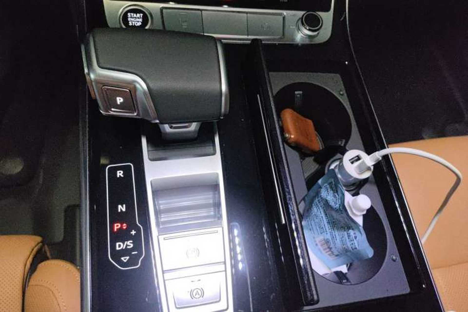 Used Audi A8 2025 A8L 45 TFSI quattro Luxury Model Gear Lever