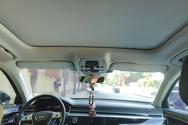 Used Audi A8 2025 A8L 45 TFSI quattro Luxury Model Headliner