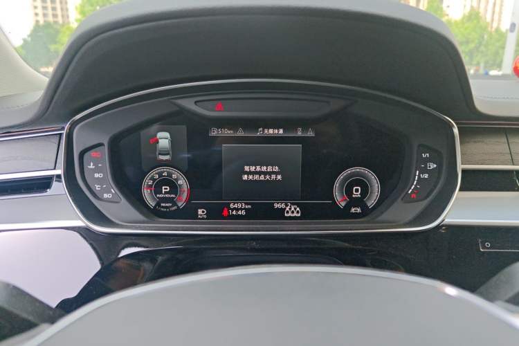 Used Audi A8 2025 A8L 45 TFSI quattro Luxury Model Instrument Cluster