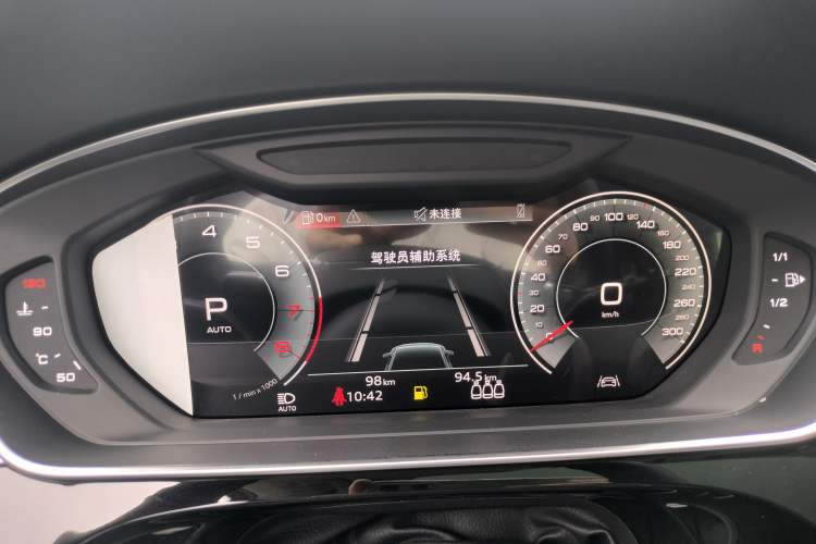 Used Audi A8 2025 A8L 45 TFSI quattro Luxury Model Instrument Cluster