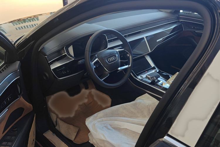 Used Audi A8 2025 A8L 45 TFSI quattro Luxury Model Interior 1