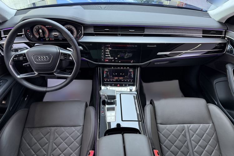 Used Audi A8 2025 A8L 55 TFSI quattro Flagship Model Interior 1