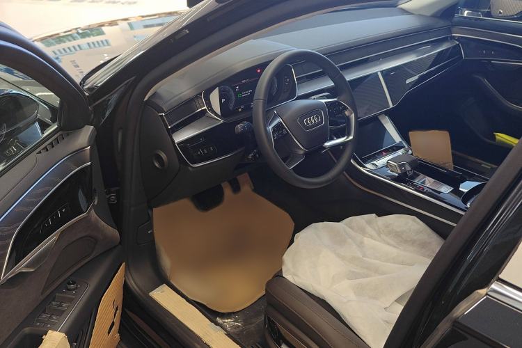 Used Audi A8 2025 A8L 45 TFSI quattro Luxury Model Interior 1