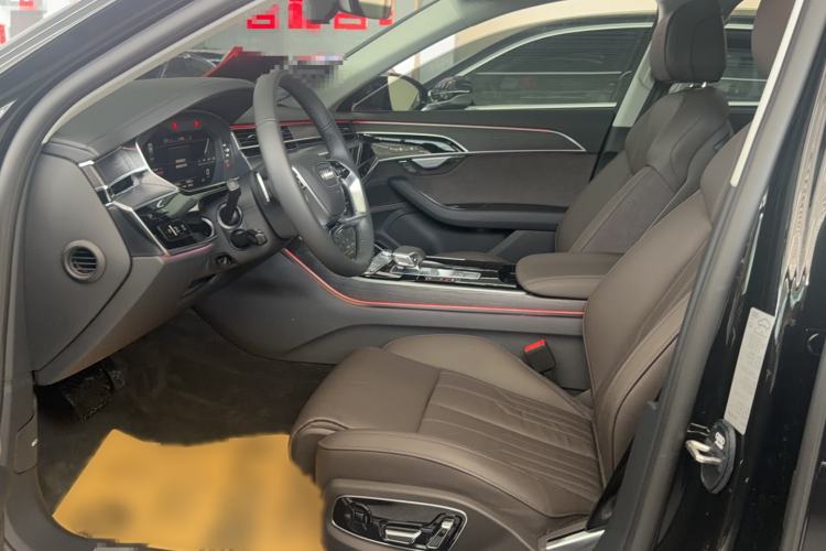 Used Audi A8 2025 A8L 45 TFSI quattro Luxury Model Interior 1
