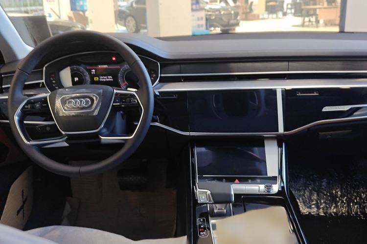 Used Audi A8 2025 A8L 45 TFSI quattro Luxury Model Interior 3