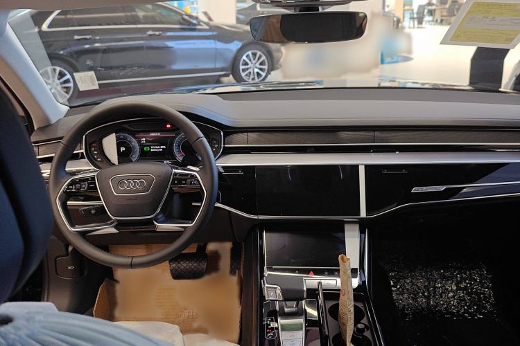 Used Audi A8 2025 A8L 45 TFSI quattro Luxury Model Interior 3