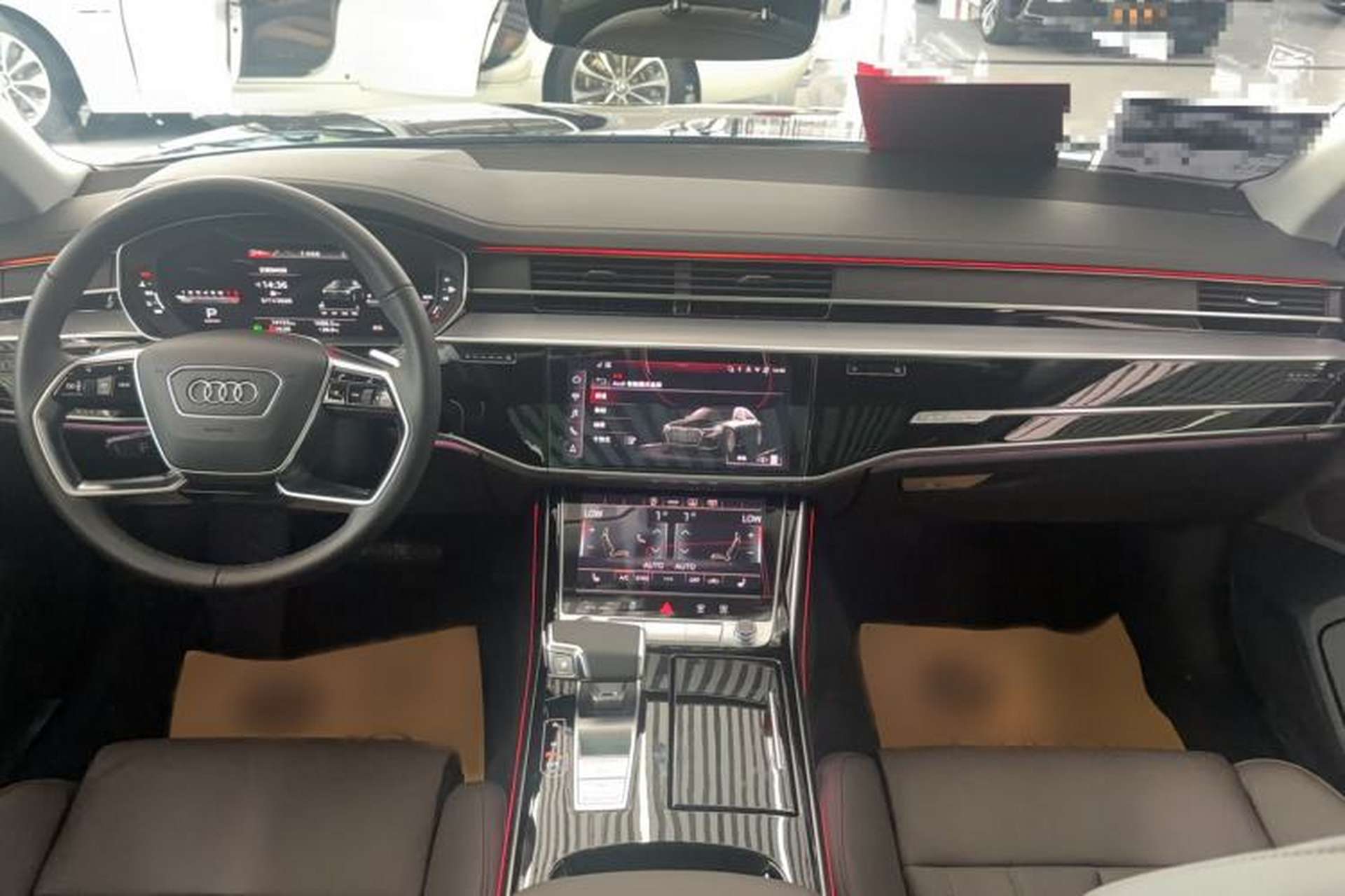 Used Audi A8 2025 A8L 45 TFSI quattro Luxury Model Interior 3