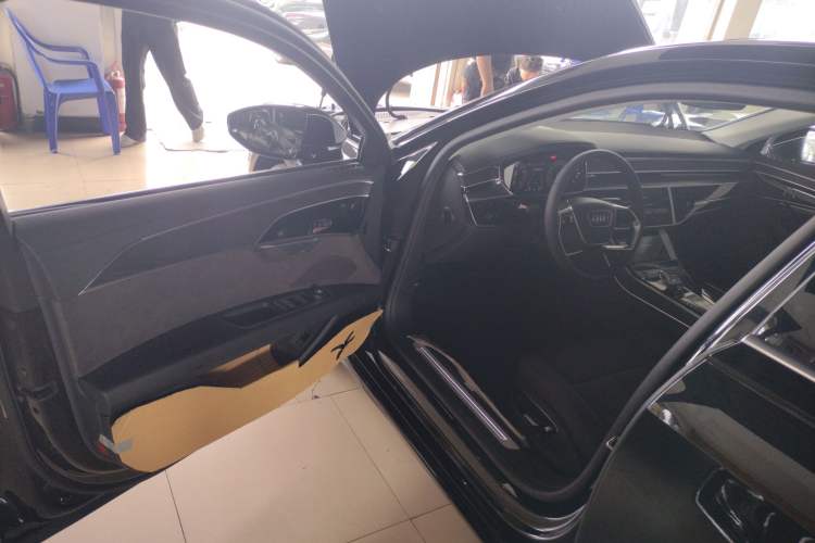 Used Audi A8 2025 A8L 45 TFSI quattro Luxury Model Left Front Door Interior