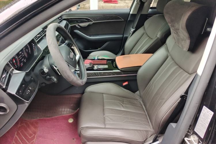 Used Audi A8 2025 A8L 45 TFSI quattro Luxury Model Left Front Seat