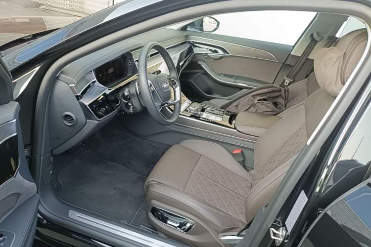 Used Audi A8 2025 A8L 50 TFSI quattro Prestige Edition Left Front Seat