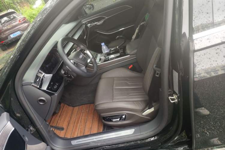 Used Audi A8 2025 A8L 45 TFSI quattro Luxury Model Left Front Seat