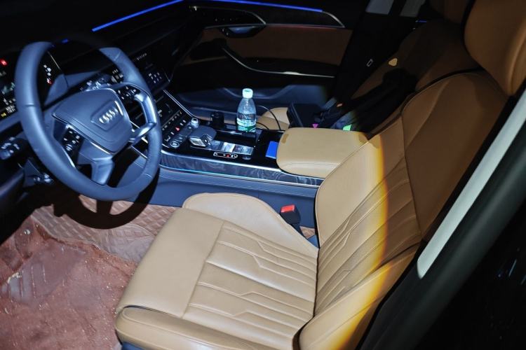 Used Audi A8 2025 A8L 45 TFSI quattro Luxury Model Left Front Seat