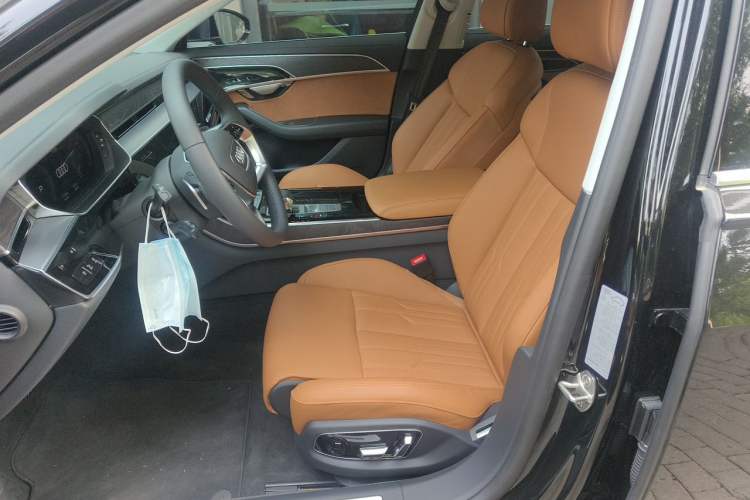 Used Audi A8 2025 A8L 45 TFSI quattro Luxury Model Left Front Seat