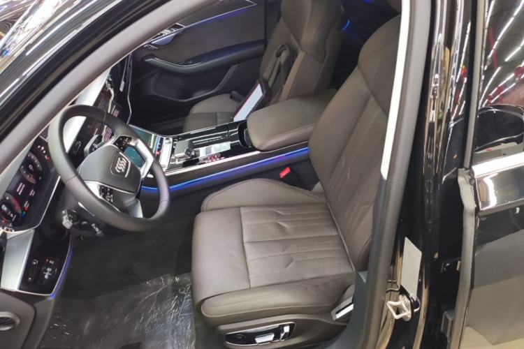 Used Audi A8 2025 A8L 45 TFSI quattro Luxury Model Left Front Seat