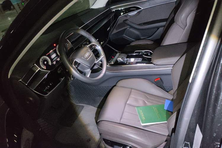 Used Audi A8 2025 A8L 45 TFSI quattro Luxury Model Left Front Seat