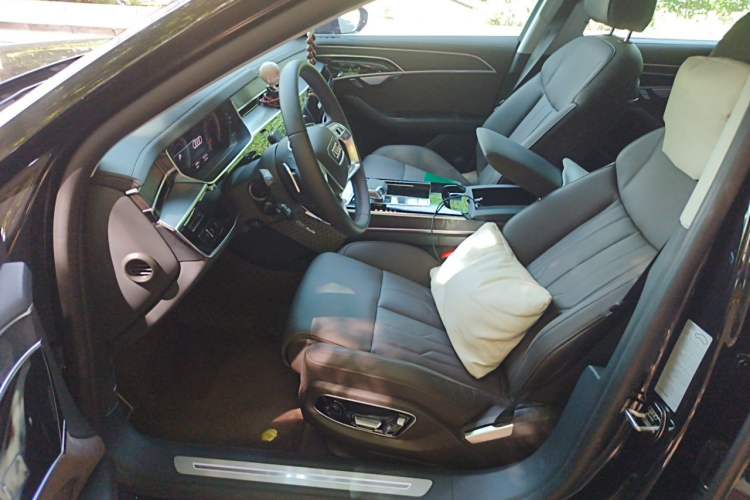 Used Audi A8 2025 A8L 45 TFSI quattro Luxury Model Left Front Seat