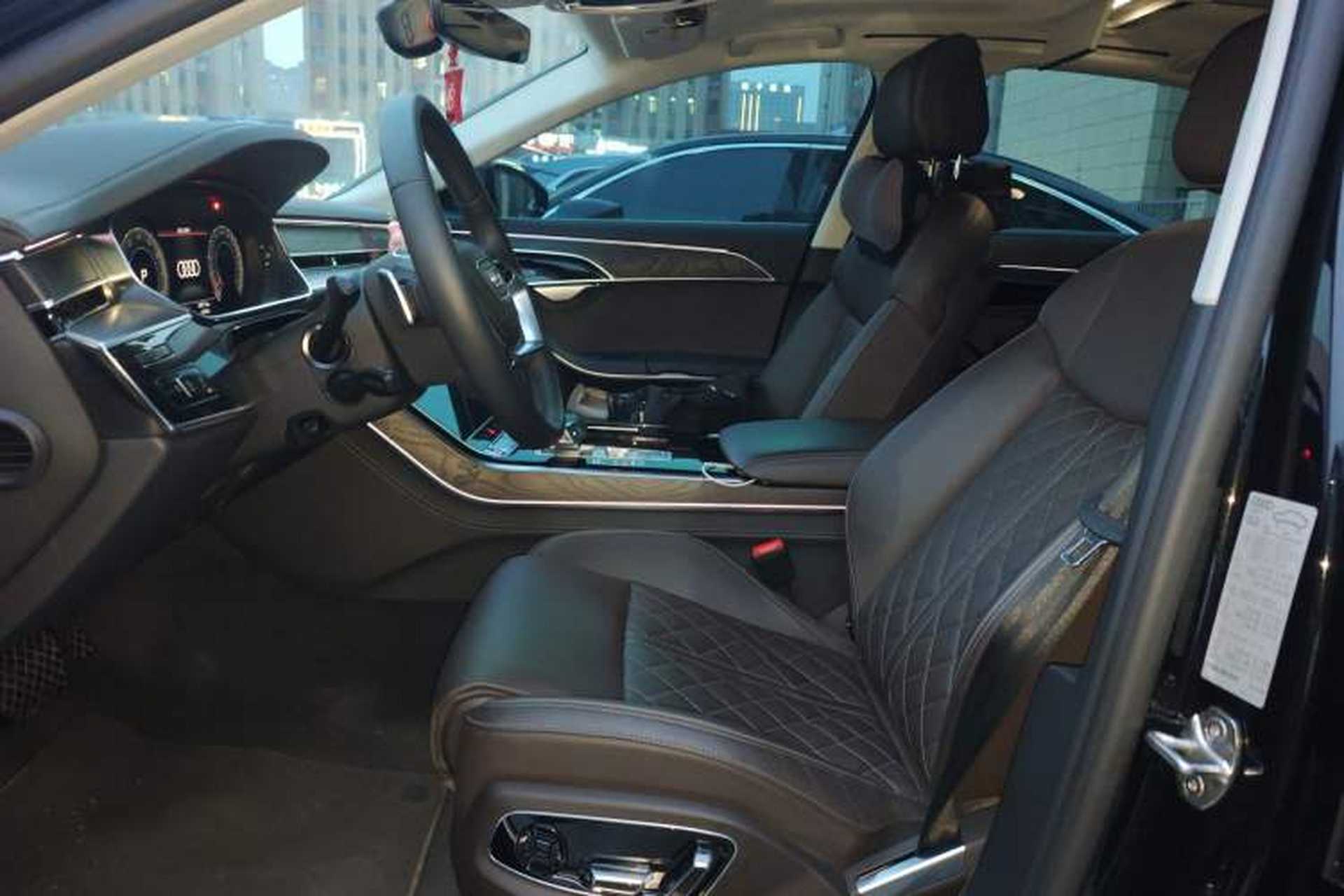 Used Audi A8 2025 A8L 50 TFSI quattro Prestige Edition Left Front Seat