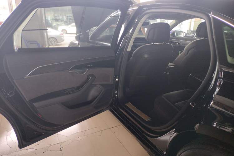 Used Audi A8 2025 A8L 45 TFSI quattro Luxury Model Left Rear Door Interior
