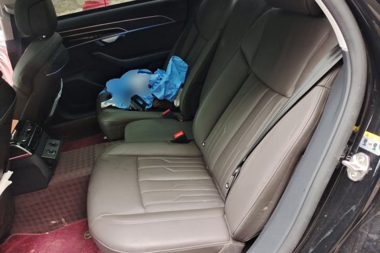 Used Audi A8 2025 A8L 45 TFSI quattro Luxury Model Left Rear Seat