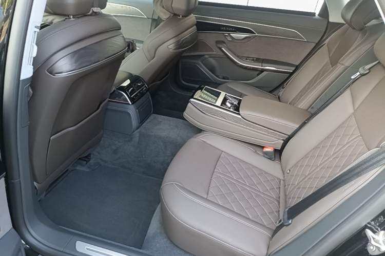 Used Audi A8 2025 A8L 50 TFSI quattro Prestige Edition Left Rear Seat