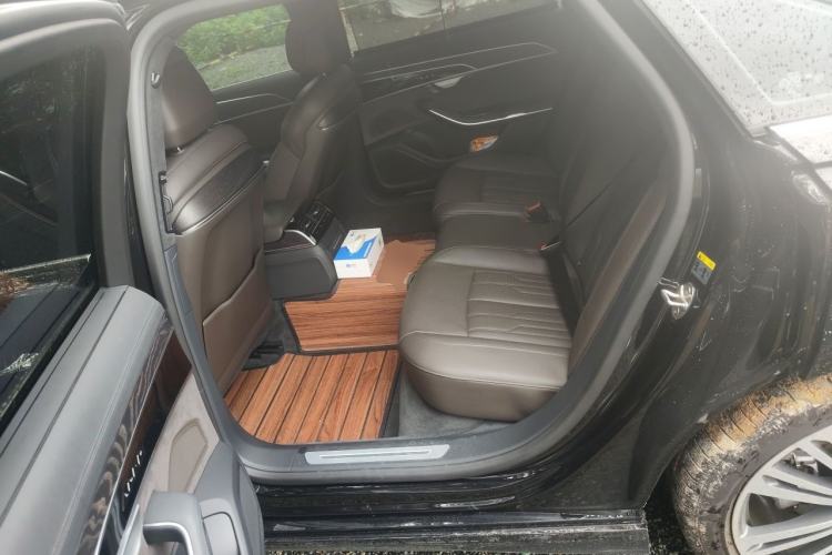 Used Audi A8 2025 A8L 45 TFSI quattro Luxury Model Left Rear Seat