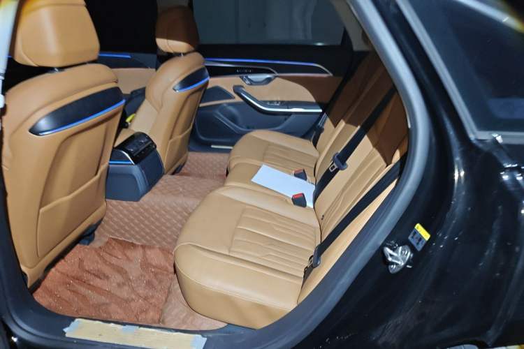Used Audi A8 2025 A8L 45 TFSI quattro Luxury Model Left Rear Seat