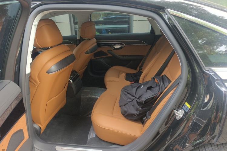 Used Audi A8 2025 A8L 45 TFSI quattro Luxury Model Left Rear Seat