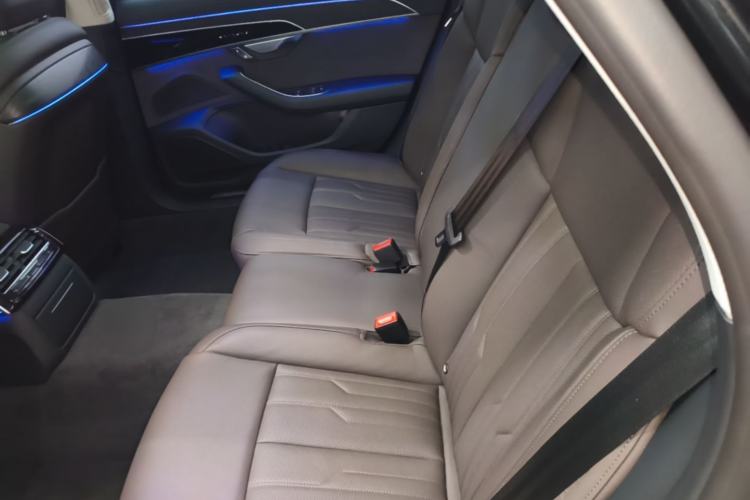 Used Audi A8 2025 A8L 45 TFSI quattro Luxury Model Left Rear Seat