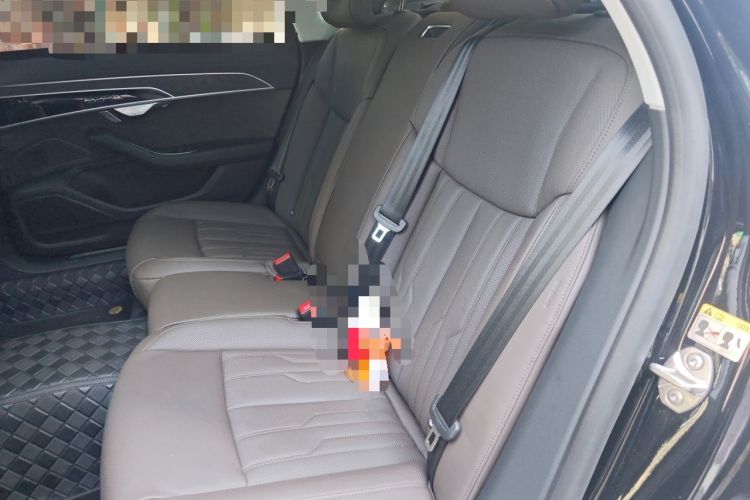 Used Audi A8 2025 A8L 45 TFSI quattro Luxury Model Left Rear Seat