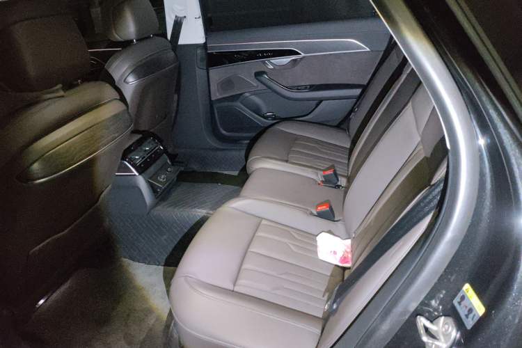 Used Audi A8 2025 A8L 45 TFSI quattro Luxury Model Left Rear Seat